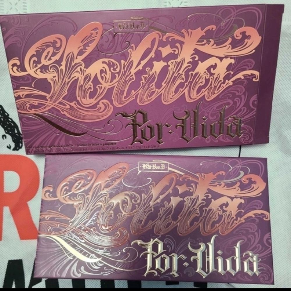 Kat Von D KVD Beauty Lolita Por Vida Eyeshadow Palette